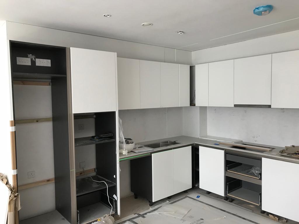 Show flat Grays Inn project